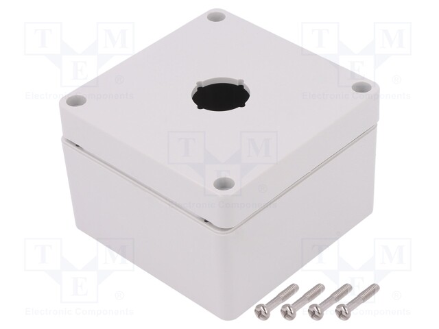 Enclosure: for remote controller; X: 90mm; Y: 90mm; Z: 60mm; IP66