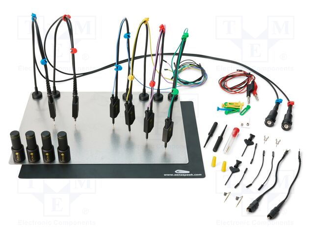 Set of measuring probes; Temp: -40÷80°C; Features: insulated