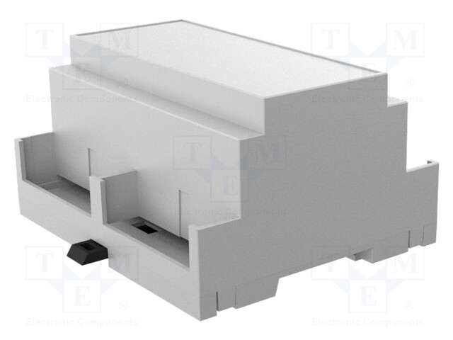 Enclosure: for DIN rail mounting; Y: 90mm; X: 106mm; Z: 53mm; PPO