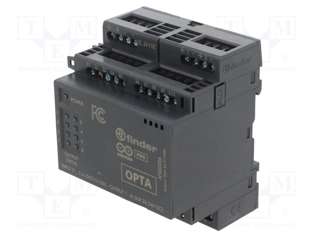 Dev.kit: Arduino Pro; AFX00001,AFX00002,AFX00003; extension