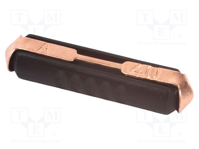 Fuse: fuse; 40A; 32VDC; ceramic,automotive; 6x25mm
