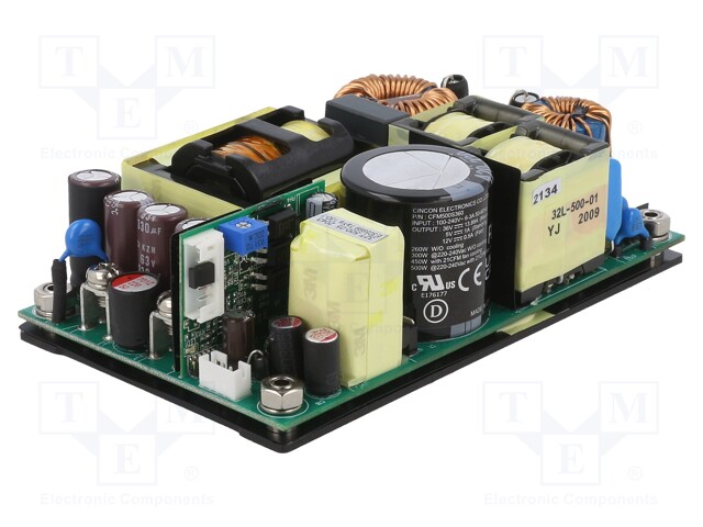 Power supply: switched-mode