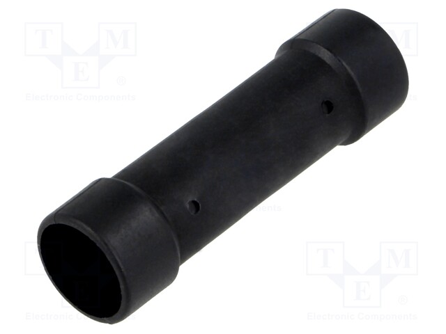 Butt splice; insulated; copper; Insulation: nylon; 25mm2; tinned