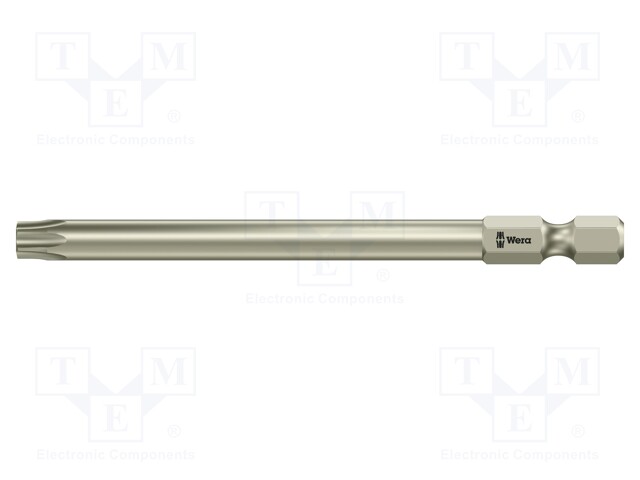 Screwdriver bit; Torx® with protection; T30H; Overall len: 89mm
