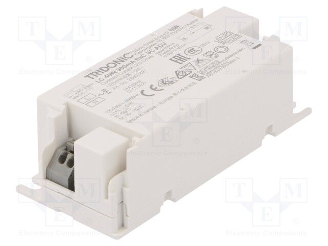 Power supply: switched-mode; LED