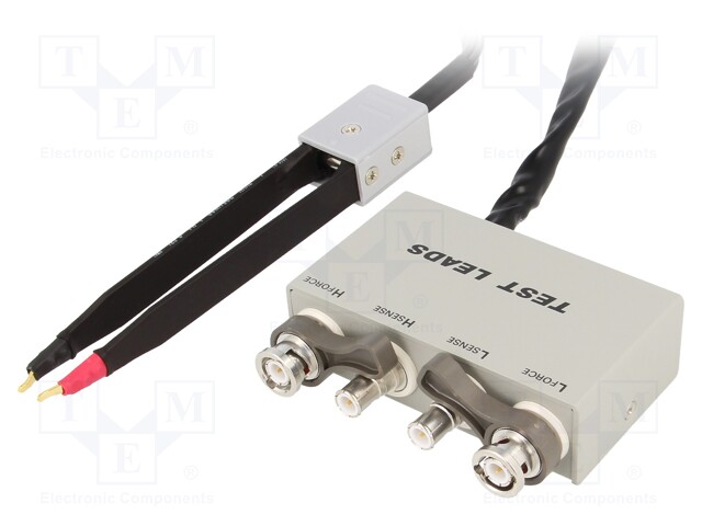 Test acces: SMD pliers; Application: LCR-817,LCR-819