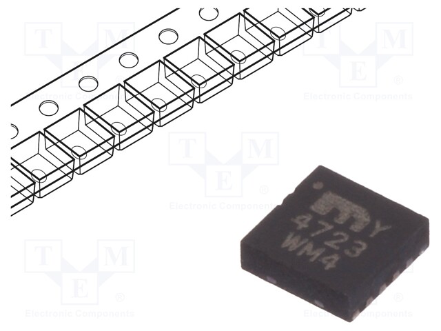 PMIC; DC/DC converter; Uoper: 2.7÷5.5V; Uout: 1÷5.5V; MLF12; buck