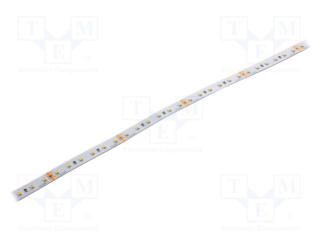 LED tape; white cold; 2216; LED/m: 120; 8mm; white PCB; IP20; 120°