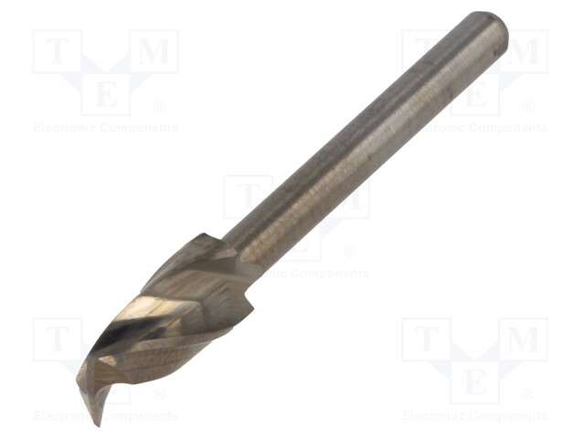 Drill bit; PCB; Ø: 5.45mm; L: 38.2mm; 1/8" (3,175mm)