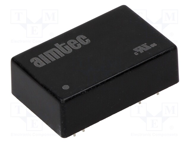 Converter: DC/DC; 6W; Uin: 18÷75VDC; Uout: 5VDC; Iout: 1.2A; DIP24