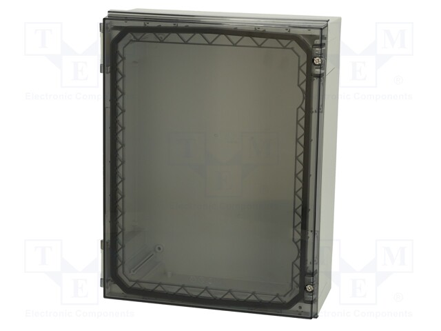Enclosure: wall mounting; X: 320mm; Y: 420mm; Z: 150mm; NEO; grey