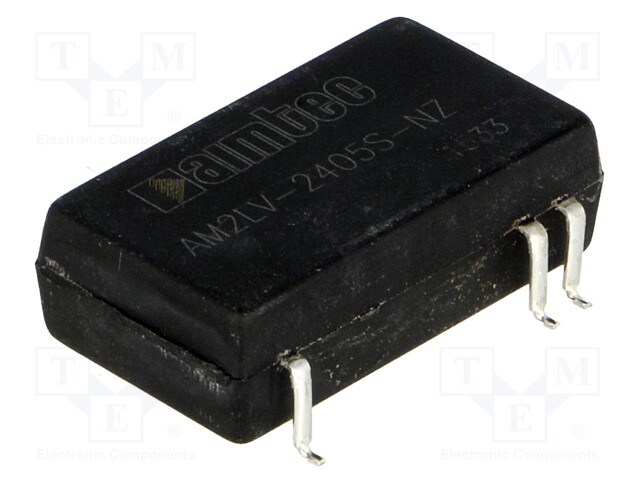 Converter: DC/DC; 2W; Uin: 18÷36V; 5VDC; Iout: 400mA; SMD; 5.2g