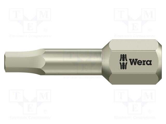 Screwdriver bit; Hex-Plus hexagon keys; HEX 9/64"; TORSION