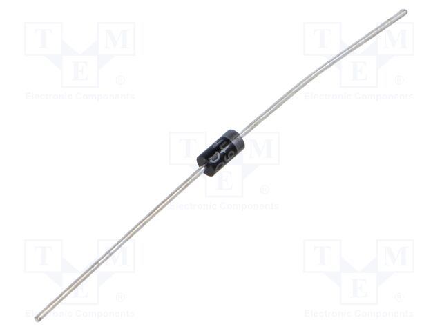 Diode: rectifying; THT; 50V; 1A; Ammo Pack; Ifsm: 30A; DO41; 150ns