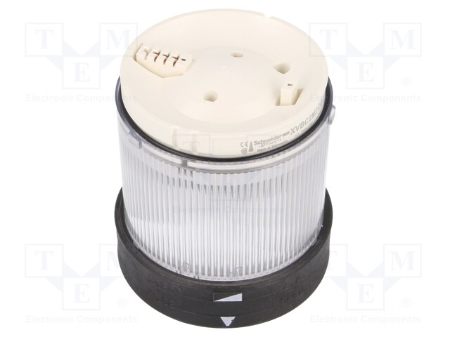 Signaller: lighting; continuous light; Colour: transparent; LED