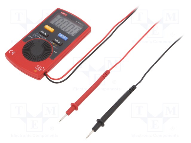 Digital multimeter; LCD (3999); VDC: 1m÷4/40/400/600V; 0.1÷99.9%