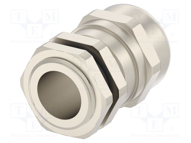 Cable gland; M20; 1.5; IP68; Mat: brass; Entrelec