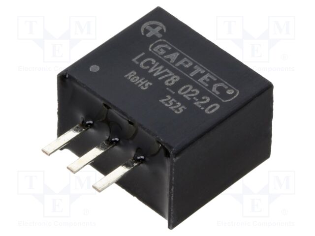 Converter: DC/DC