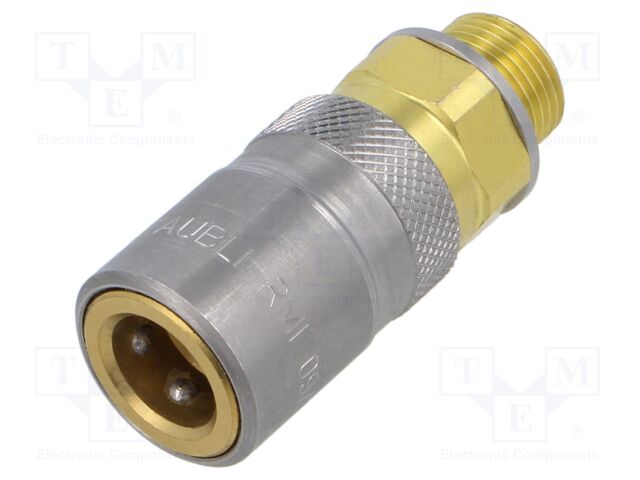 Thread: G 3/8" external; socket; Splice terminal: quick splice