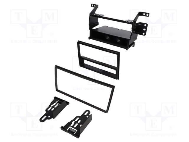 Radio frame; Nissan; Nissan Juke 2010->2014; black