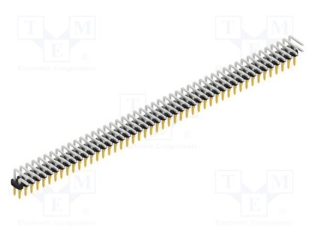 Connector: pin strips; pin header; male; PIN: 94; 2mm; THT; 2x47