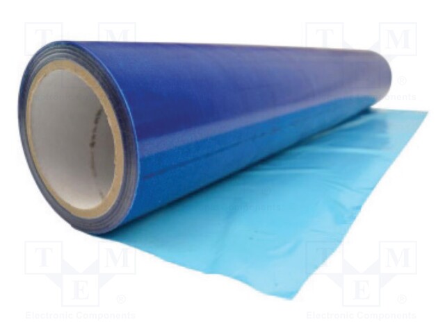 Stretch; L: 30m; Width: 0.5m; blue; self-adhesive