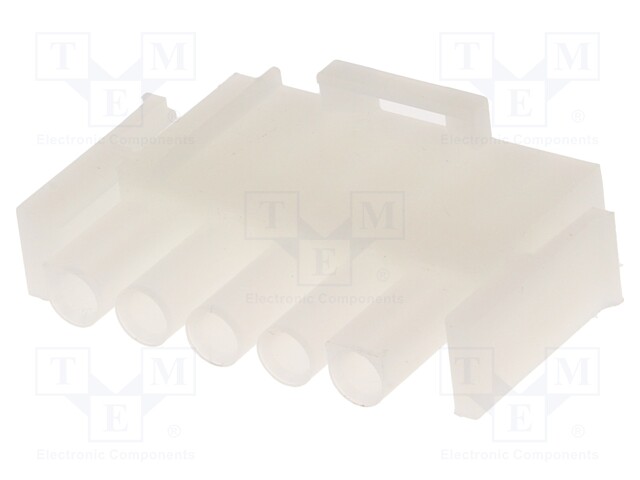 Plug; wire-board; male/female; Universal MATE-N-LOK; 6.35mm; 600V