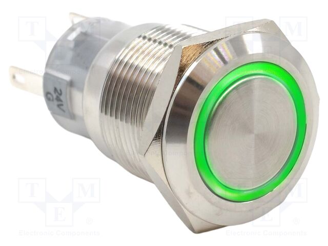 ANTI VANDAL SW, SPDT, 2A, 24VDC, SOLDER