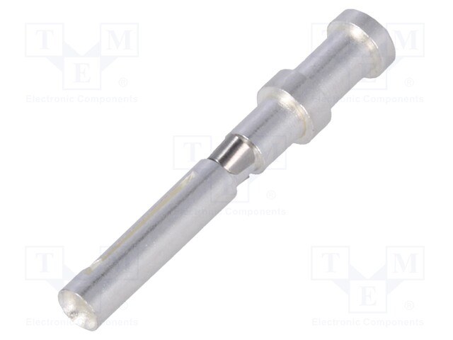 Contact; female; 0.5mm2; HN.D; silver plated; crimped