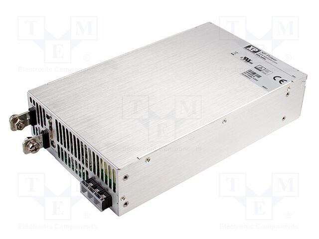 AC/DC Enclosed Power Supply (PSU), ITE, 1 Outputs, 3 kW, 250 V, 12 A