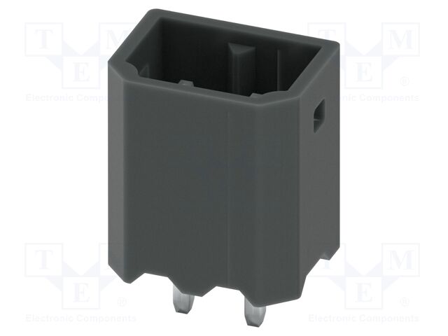 PCB headers, nominal cross section: 0.5 mm?, color: black, n