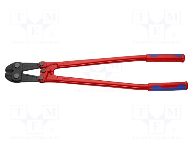 Pliers; cutting; 760mm; Material: chrome vanadium steel