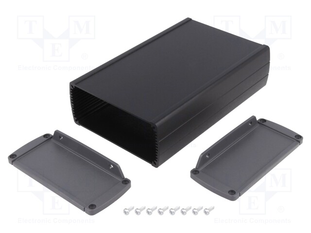 Enclosure: multipurpose; with fixing lugs,with panel; TEKAL