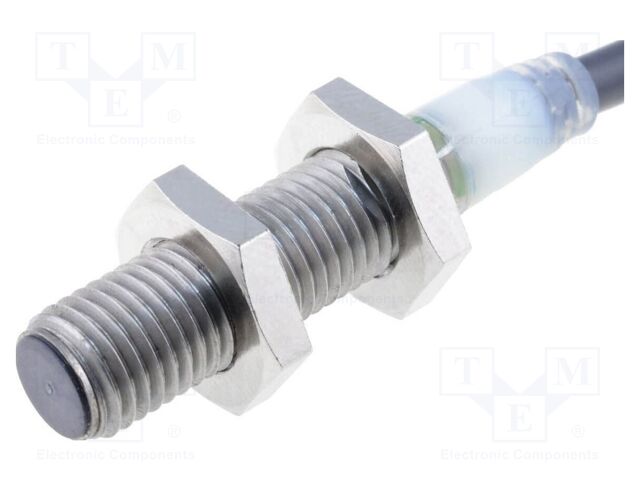 Sensor: inductive; OUT: PNP / NO; 0÷1mm; 12÷24VDC; M8; IP67