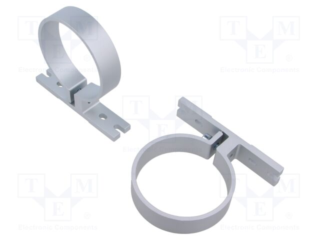 Mounting kit; 97x107x19mm; TUBELED 70; Enclos.mat: aluminium