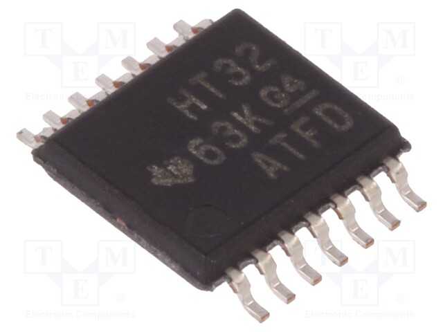 IC: digital; OR; Channels: 4; IN: 2; SMD; TSSOP14; Series: HCT