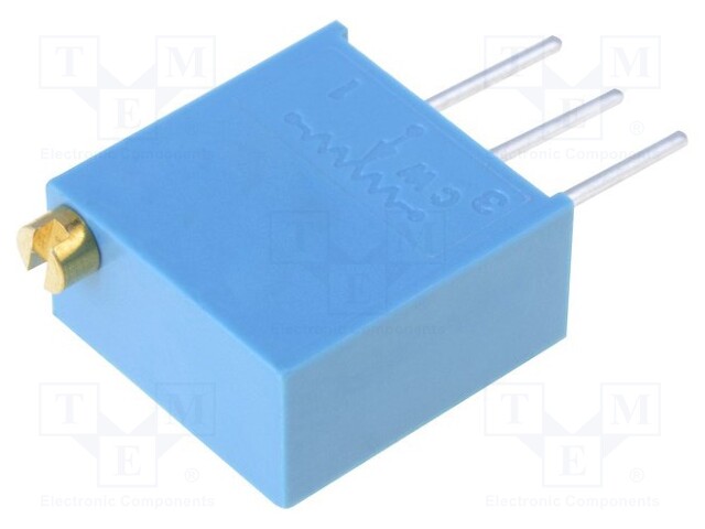 Potentiometer: mounting; vertical; 200Ω; 500mW; THT; ±10%; linear