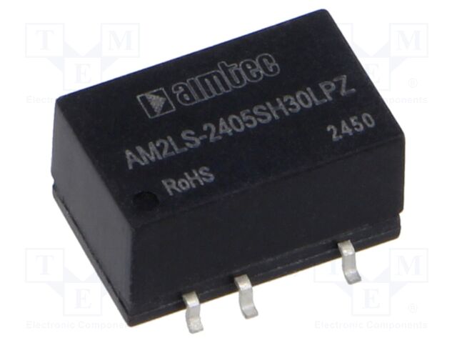 Converter: DC/DC; 2W; Uin: 21.6÷26.4V; Uout: 5VDC; Iout: 400mA; SMD