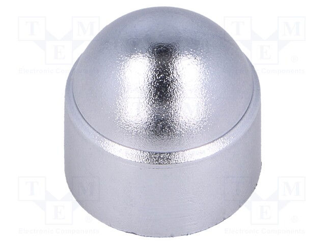Protection cover; M10; polyetylene; Plating: chromium