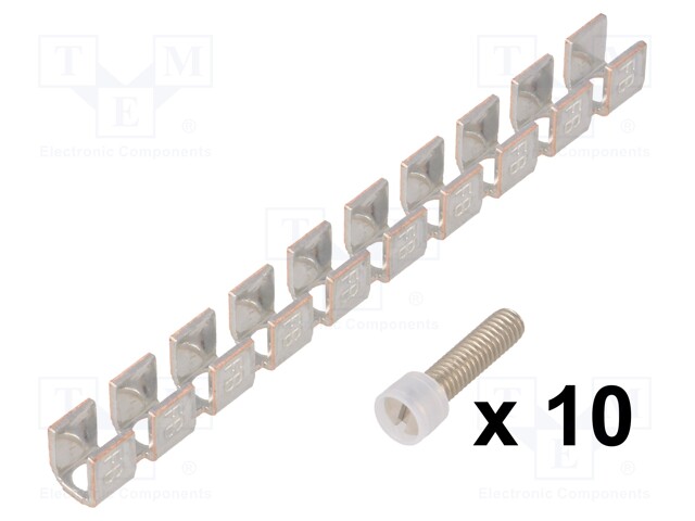 Screw bridge; Width: 8mm