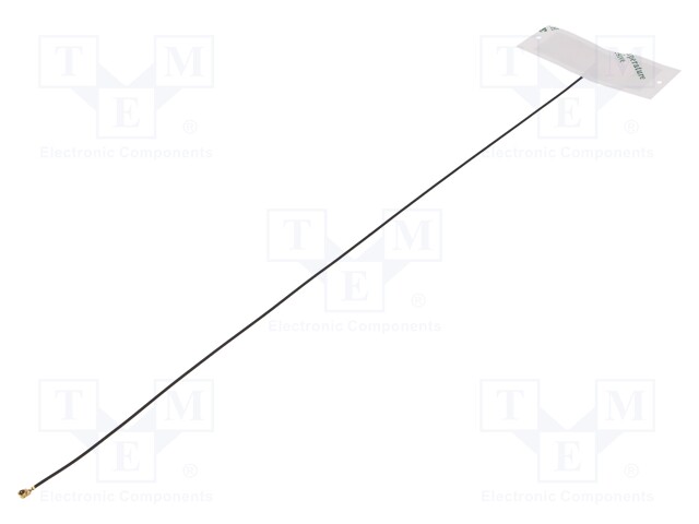 Antenna; 2.7dBi,3.5dBi,4.2dBi; Mounting: for ribbon cable; U.FL