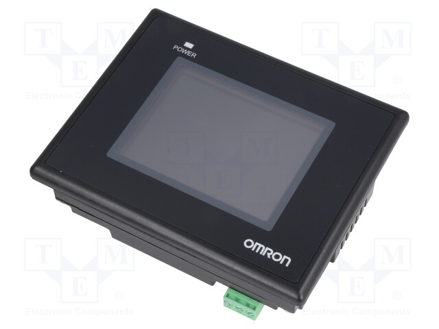 HMI panel; 3.5"; 24VDC; Resolution: 320x240; Series: NB