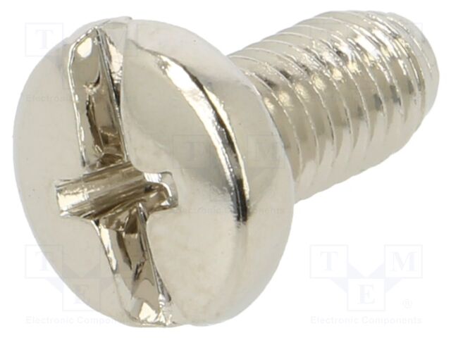 Terminal: screw terminal; THT,screw terminal; silver; Thread: M5