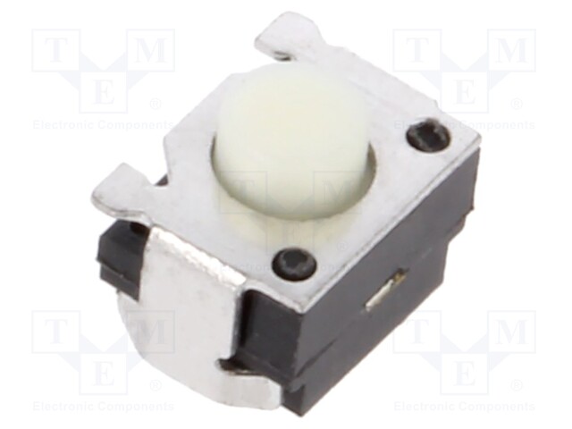 Microswitch TACT; SPST-NO; Pos: 2; 0.05A/12VDC; SMT; none; 1.6N
