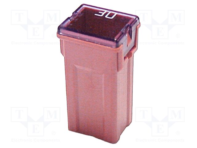 Fuse: fuse; 30A; 32VDC; automotive; 14.1mm; 14.1x12x27.2mm