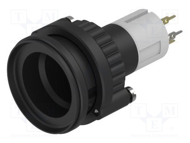 Switch: body; 30mm; Stabl.pos: 2; NC; 14; Pos: 2