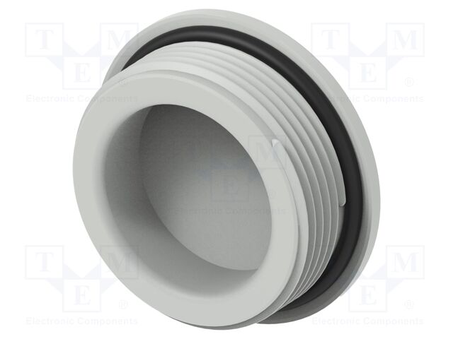 Stopper; polyamide; light grey; IP68; Entrelec; Gland: M32; 10mm