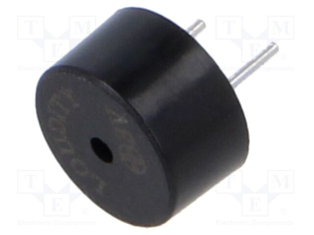 Sound transducer: electromagnetic signaller; THT; freson: 2.7kHz