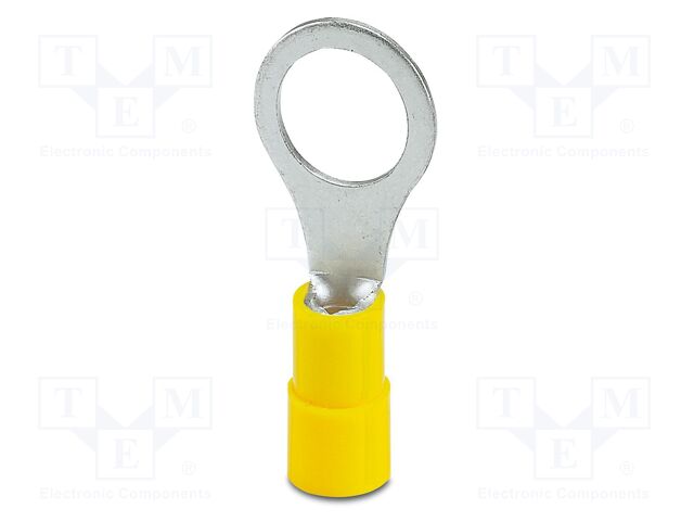 PA; insulated; Body: yellow; Tip: ring