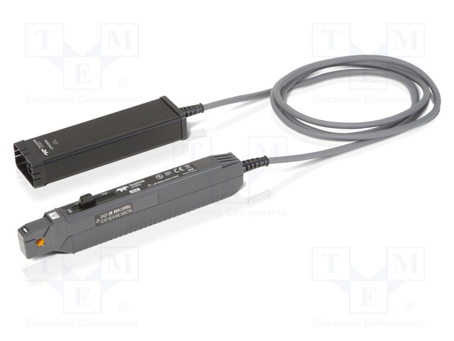 Oscilloscope probe; Band: ≤50MHz; Rise time: ≤7ns; I AC: 30A; 3m
